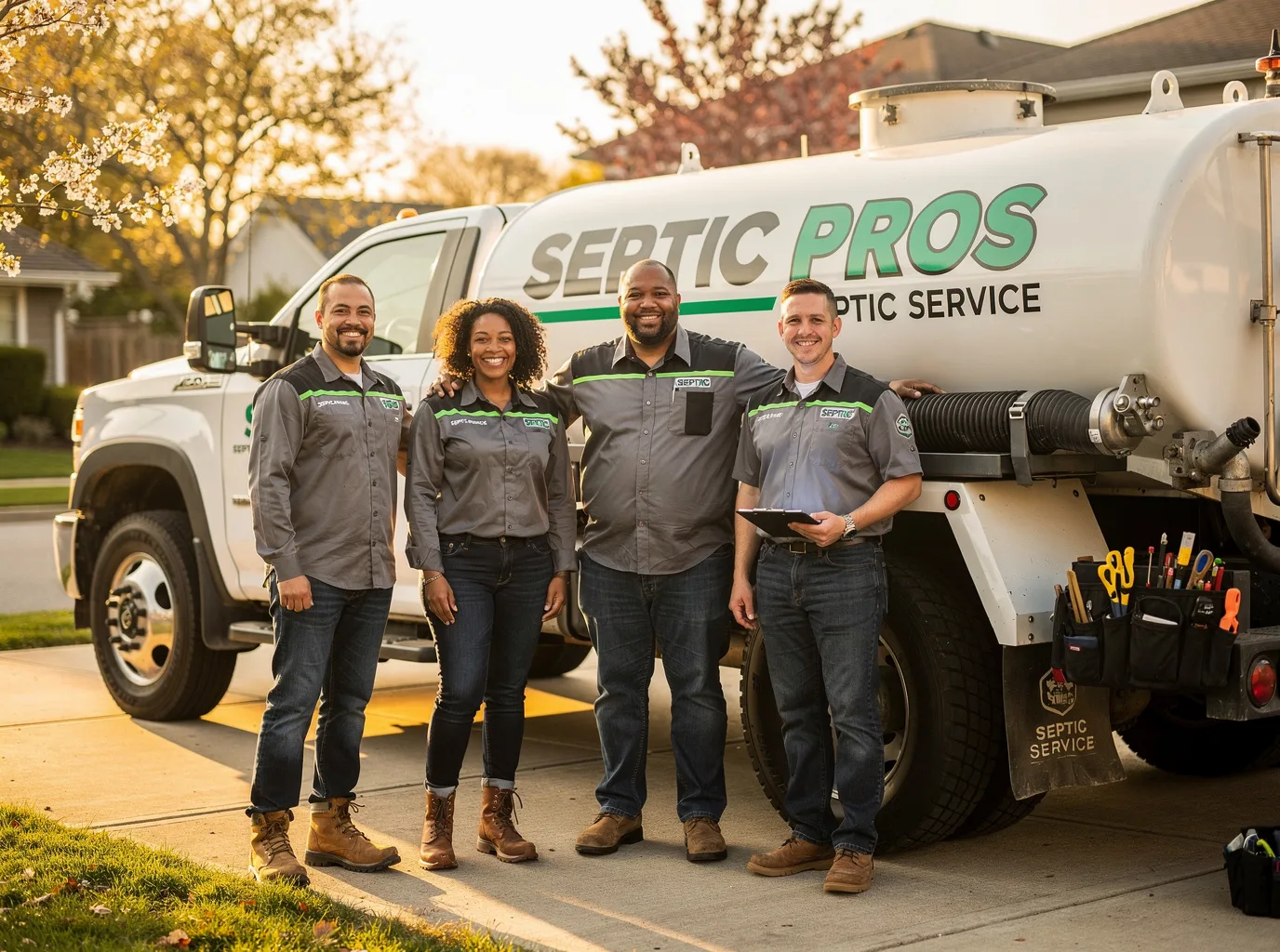 Septic Tank Pumping company in Garner, NC