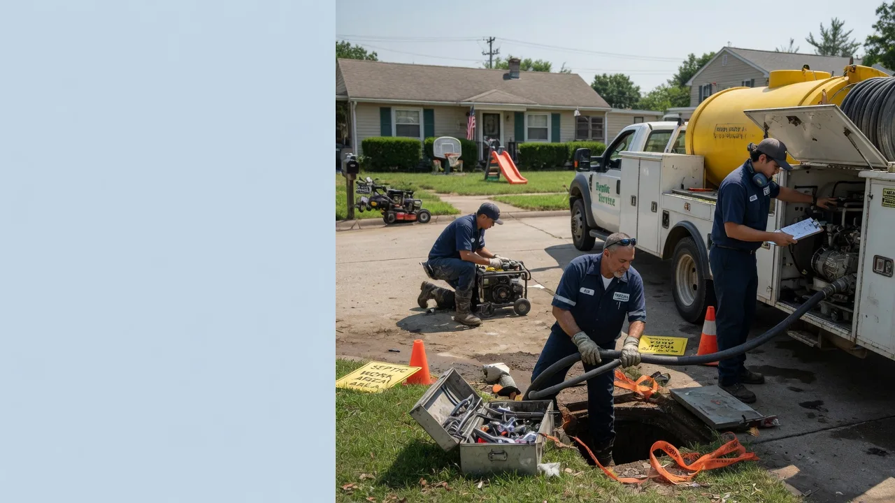 Septic Tank Pumping in Garner, NC near me